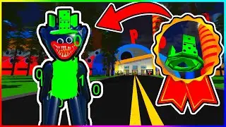 Getting Hax Huggy in Poppy Playtime - Huggy Morph Hunt Roblox