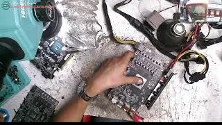 Sapphire Pulse AMD Radeon RX 6600 XT Gaming OC 8GB 2x FAN - No Display, PEX RESET Missing Connection