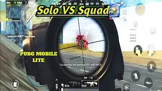 Realme Narzo 10 A Pubg mobile lite solo VS squad gameplay Best graphics full gayroscope