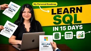 Learn Complete SQL for Data Analytics in Just 15 Days (Guaranteed)