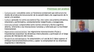 Usos y significados de la comunicación intercultural en el contexto de la migración transnacional