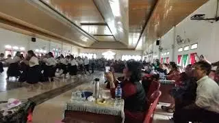 Juara 1 Lomba Maena Rohani 