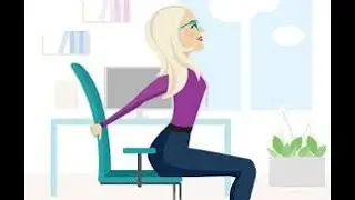 Упражнения для тех, кто сидит за компьютером