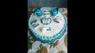 Торт на годик мальчику