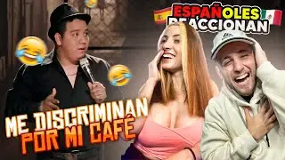 ESPAÑOLES REACCIONAN a ALAN SALDAÑA por PRIMERA VEZ! -Me Discriminaro por MI CAFÉ -