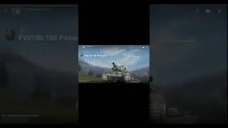 FV215b #TikTok #News #WoT #прикол \ #Shorts