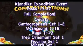 Township : Klondike Expedition Event | Tasks & Goals | Quests | Full Completion!@TownshipPro1
