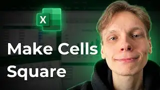 How to Make Cells Square in Excel [2026 Easy Guide]