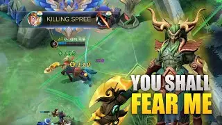 This is why I Love Playing Hylos | Mobile Legends Bang Bang