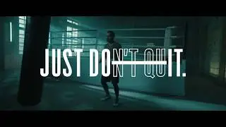 NIKE: Just Don't Quit - Zaur Dzhavadov #tribeWork