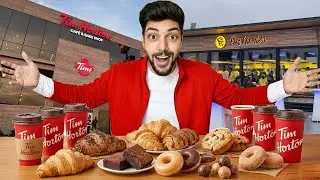 Tim Hortons Finally Opened in Karachi 😳 | Is It REALLY Worth the Hype? + Das Numberi