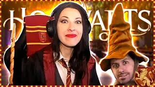 HOGWARTS LEGACY Walkthrough Part 1 - SORTING HAT