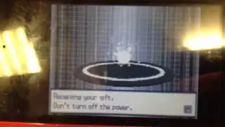 Receiving Meloetta From EB Games!