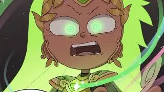 Darcy's Back!!! | Amphibia Comic Dub