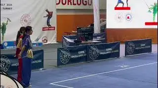 Karaman Wushu Kung Fu Takımından Balkan Derecesi