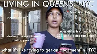 starting the apartment hunting process, tips + red flags, + more on what it's like living in NYC