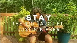 STAY - The Kid Laroi ft. Justin Bieber (Fingerstyle Guitar Cover)
