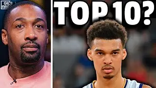 Gil's Arena Debates Where Wemby RANKS In Today's NBA
