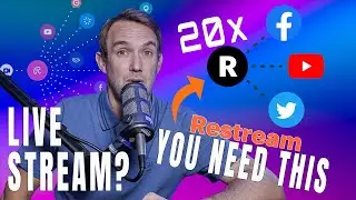 Get 3X MORE VIEWS! Livestream To Multiple Platforms