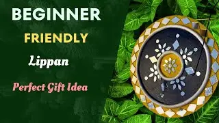 Lippan Art Kit For Beginners  | Diwali Decoration Ideas Wall Hanging | Home Decoration Ideas