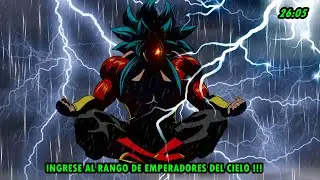 Capitulo 95 |  Goku Akuma el Saiyajin renacido | La entrada el Mundo Emperador del cielo !