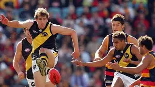 Round 20 Adelaide Crows Vs Richmond Tigers 2004
