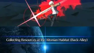 [Fate/Grand Order] Lv. 90+ Wandering Planet Alton (Saber & Berserker Node) 3 Turn CLEAR