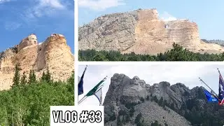 I went to Crazy Horse Memorial