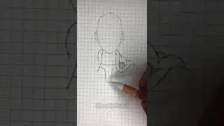 Как нарисовать Сайтаму по клеточкам