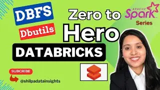Databricks working with DBFS, Magic command and dbutils |Databricks Workshop Part 2