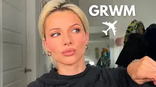 grwm for a flight