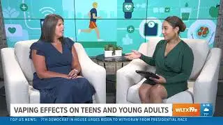 Teen vaping on WLTX with Dr. Lauren Matthews