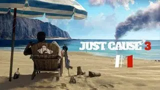 Let´s play Just Cause 3 #1 deutsch /  Gameer