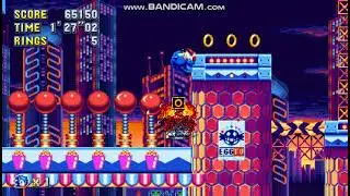 Jugando sonic mania