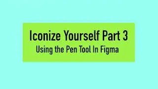 Iconize Yourself Part 3