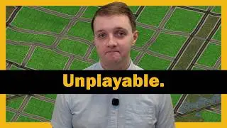 British cities are a game design nightmare