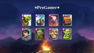 ⭐ProGamer⭐ | Goblin Barrel, Skeleton Barrel deck gameplay [TOP 200] | January 2021