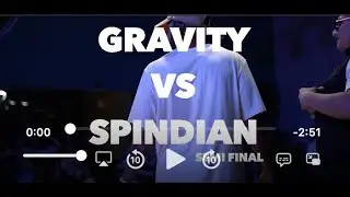 GRAVITY VS SPINDIAN SEMI FINAL-AZ OPEN BREAKING FOR GOLD