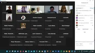 Reunión Comunidad de Práctica de Seguridad - Fecha: 10/12/2021