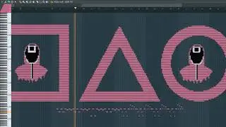 What Squid Game Sounds Like - MIDI Art