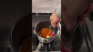 My version of the caramel brulee sauce from Starbucks 
