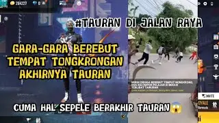 TAURAN DI JALAN RAYA!! (KOTA BEKASI)