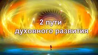 2 ПУТИ духовного развития (путь ПЧЕЛЫ и путь ОСЫ)
