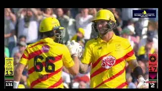 Trent Rockets vs Birmingham Phoenix Match 04 Highlights| The Hundred 2022