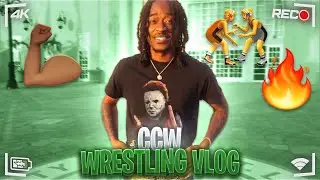 CCW WRESTLING VLOG