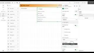 Qlik Sense Filter Pane with Histogram and gridview