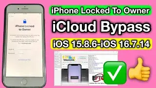 iCloud Bypass iOS 15.8.6 - iOS 16.7.14 Windows tool 2026 | iPhone 6s to iPhone X iCloud Bypass |