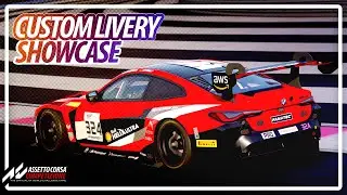 Squadron 324 BMW M4 GT3 || ACC Custom Livery