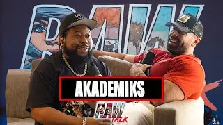 Akademiks On 6ix9ine & Steve Fallout, Joe Budden/Drake Beef & Future Of Live-Streaming