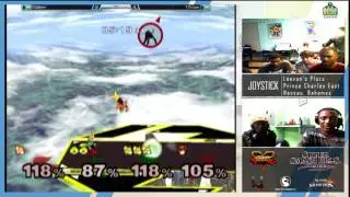 JSB14 - Melee Doubles: Dawong & ITsilver(Fox/Marth) vs T.K & Viper(Fox/Sheik) WR1